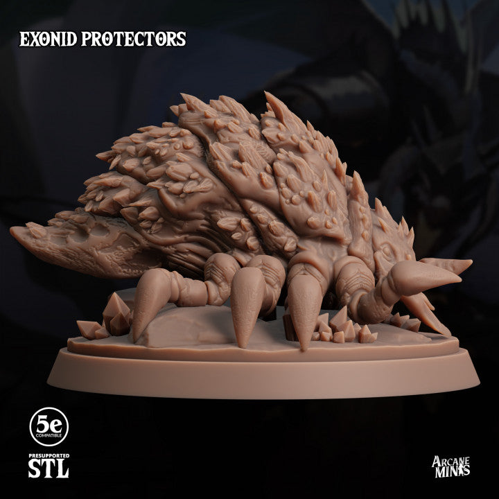 Exonid Protector - Shielded (50mm Base)