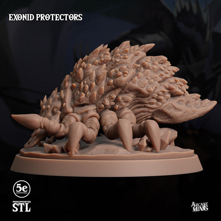 Exonid Protector - Shielded (50mm Base)