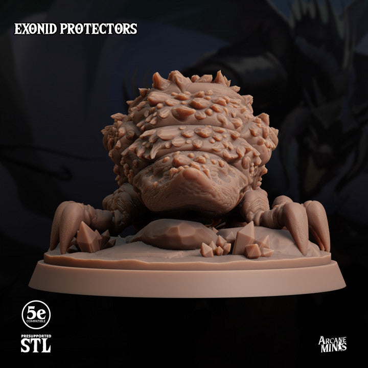 Exonid Protector - Shielded (50mm Base)