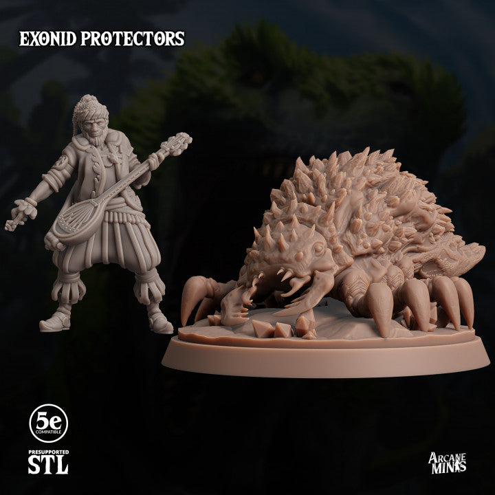 Exonid Protector - Shielded (50mm Base)