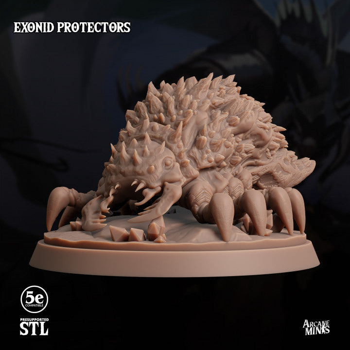 Exonid Protector - Shielded (50mm Base)