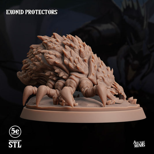 Exonid Protector - Shielded (50mm Base)