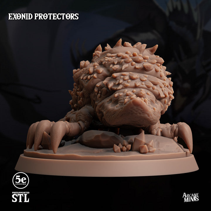 Exonid Protector - Shielded (50mm Base)