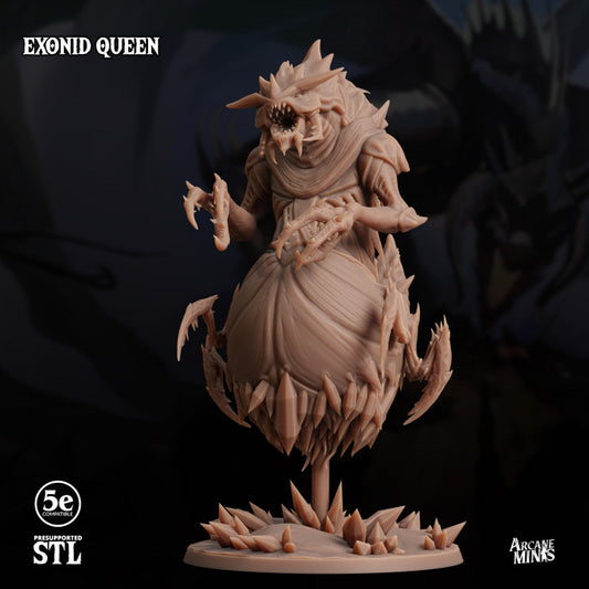 Exonid Queen Broodling - Static (50mm Base)