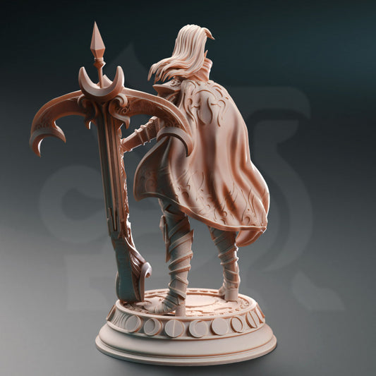 Drow Moonlight Ranger - Guard (25mm Base)