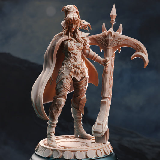 Drow Moonlight Ranger - Guard (25mm Base)