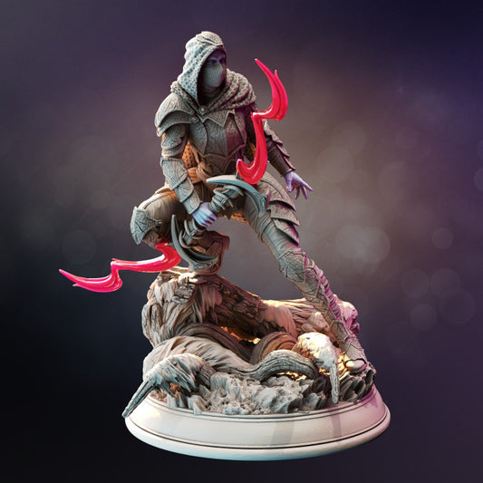 Drow Swamp Ranger - Stealth (25mm Base)