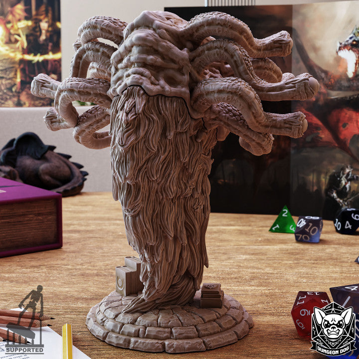 Beholder Mage - Casting (50mm Base)