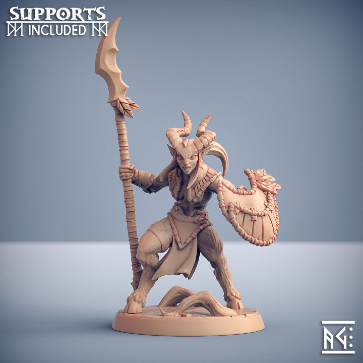 Woodkeeper Ranger Elf Archer | Medium | Artisan Guild | D&D DnD Pathfinder Miniature