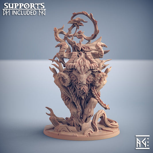 Archdruid Beast Druid Nature | Colossal | Artisan Guild | D&D DnD Pathfinder Miniature