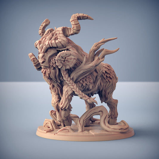 Archdruid Beast Druid Nature | Colossal | Artisan Guild | D&D DnD Pathfinder Miniature