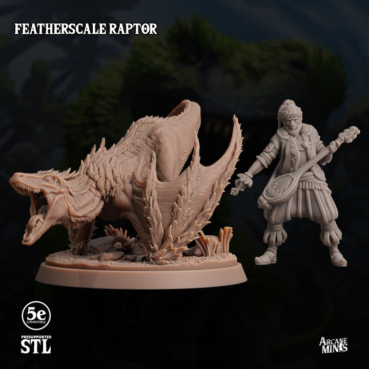 Craghorn Triceratops - Sturdy (125mm Base)