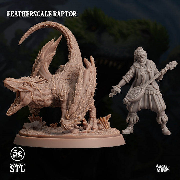 Craghorn Triceratops - Sturdy (125mm Base)