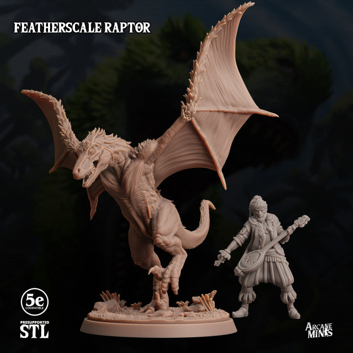 Craghorn Triceratops - Sturdy (125mm Base)