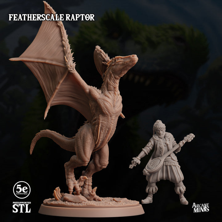 Craghorn Triceratops - Sturdy (125mm Base)