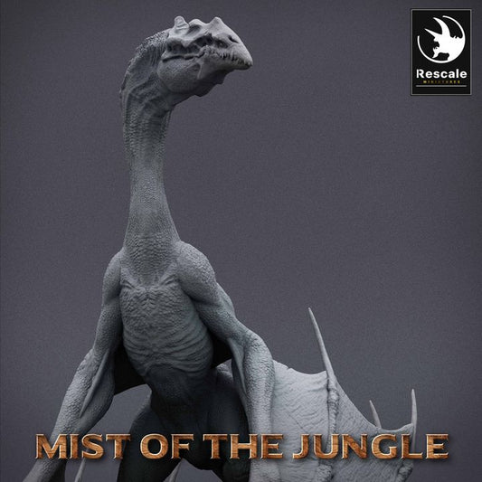 Prehistoric Wyvern Dragons Dinosaur | Gargantuan | Rescale Miniatures | D&D DnD Pathfinder Miniature