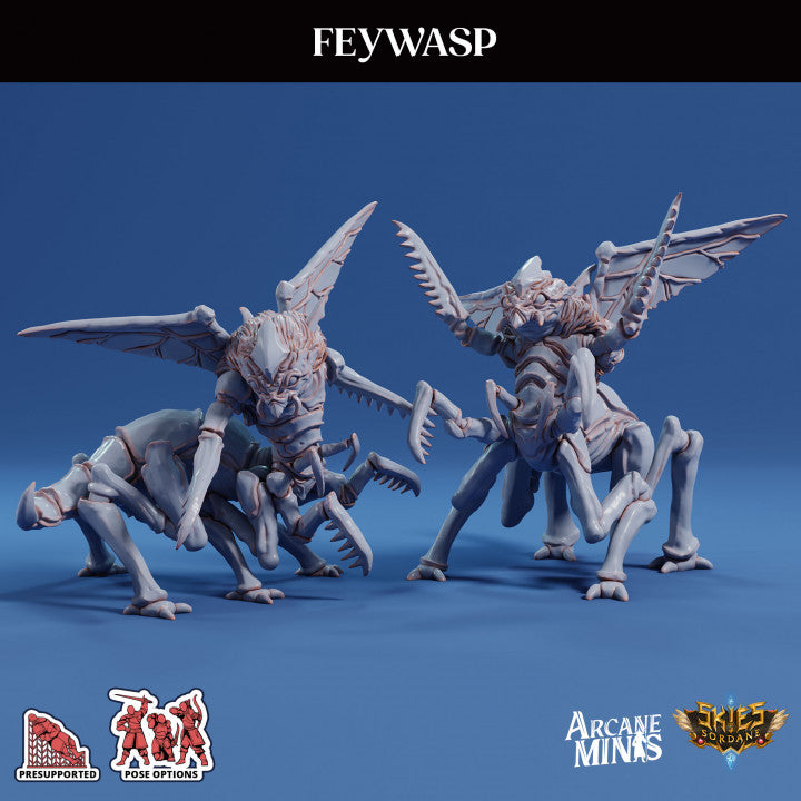 Feywasp - Stalking (25mm Base)