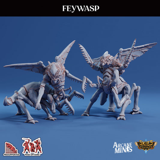 Feywasp - Stalking (25mm Base)