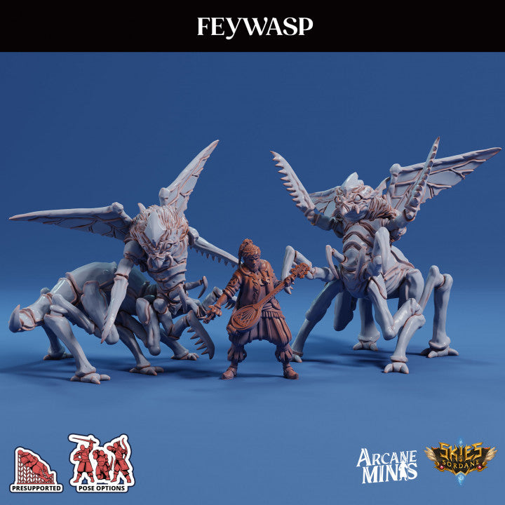 Feywasp - Stalking (25mm Base)