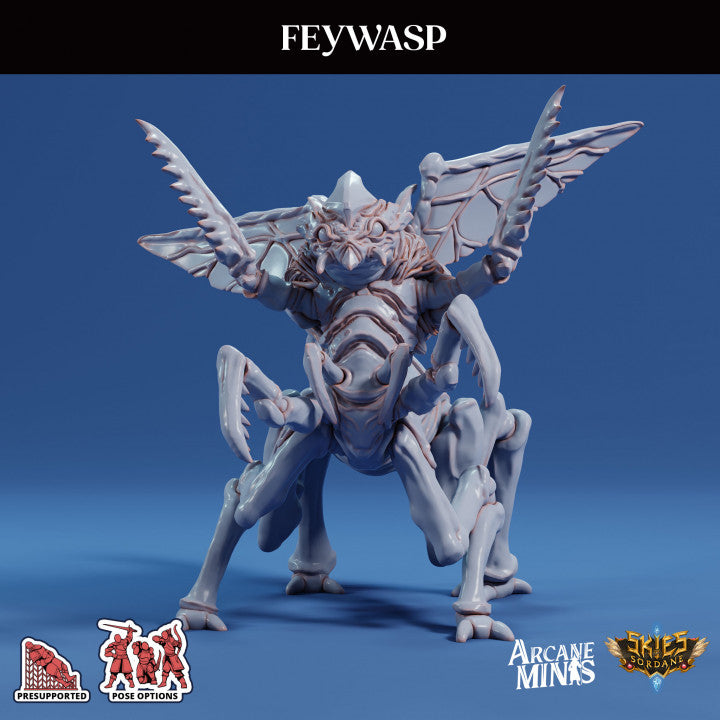 Feywasp - Stalking (25mm Base)