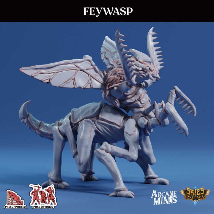 Feywasp - Stalking (25mm Base)