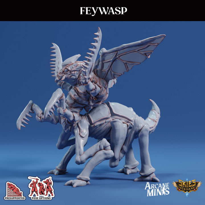 Feywasp - Stalking (25mm Base)