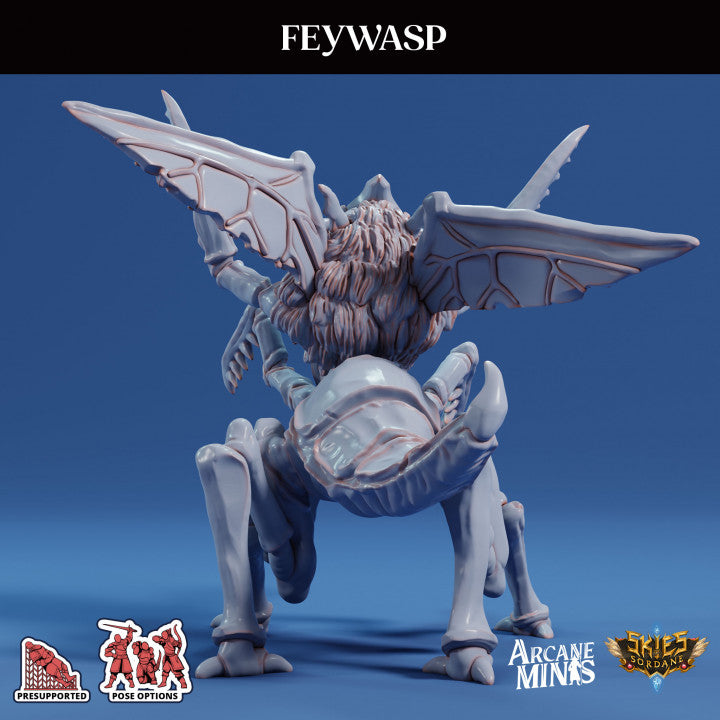 Feywasp - Stalking (25mm Base)