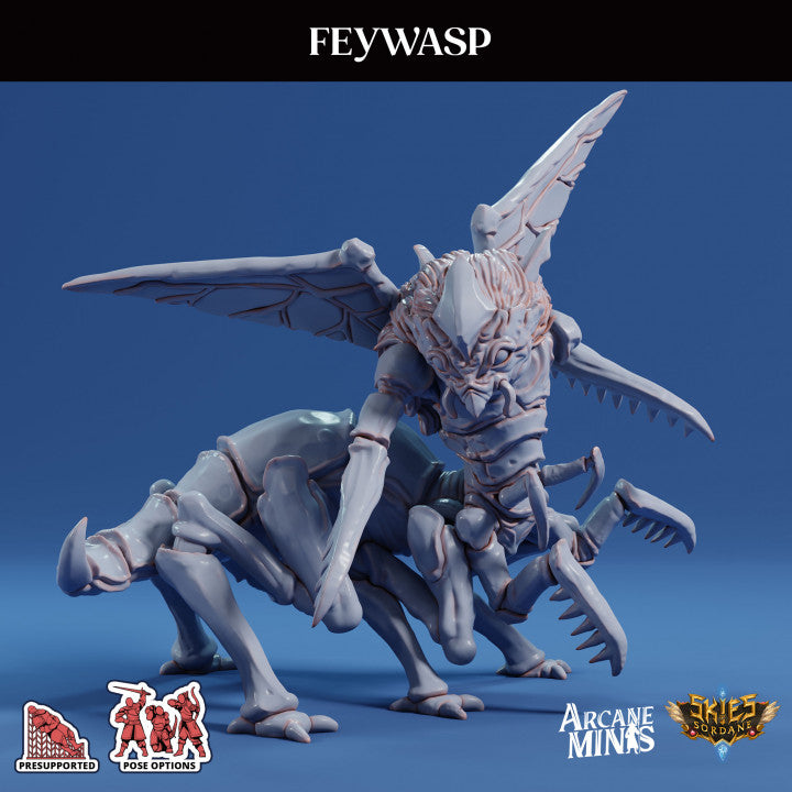 Feywasp - Stalking (25mm Base)