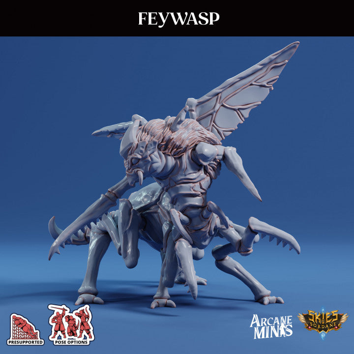Feywasp - Stalking (25mm Base)