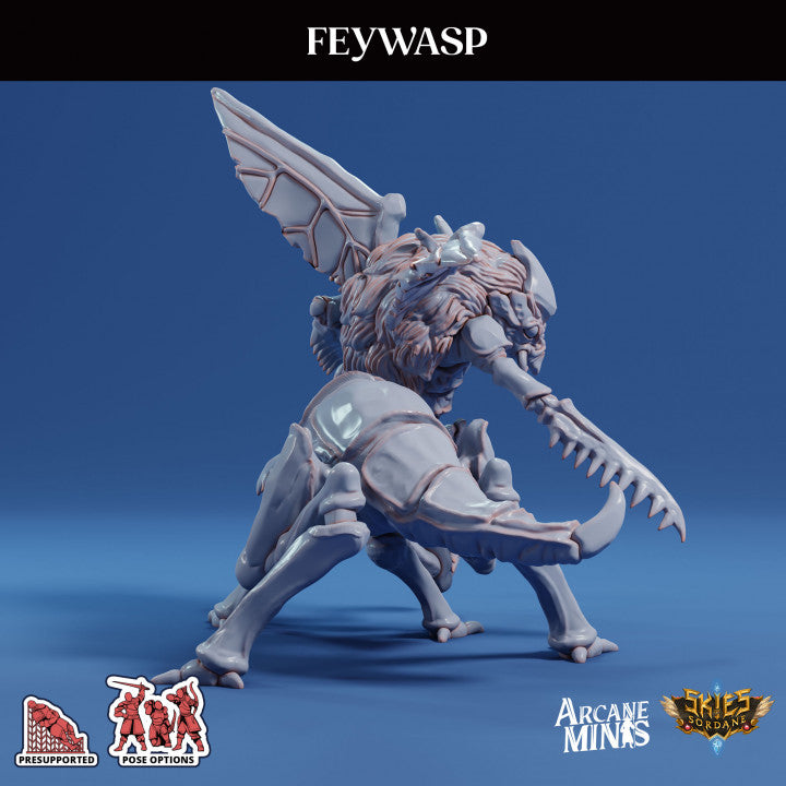 Feywasp - Stalking (25mm Base)