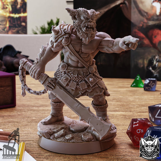 Bugbear - Command (25mm Base)
