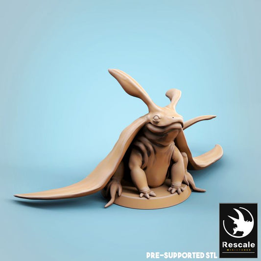 Fintoad Aquatic Creature Beast | Medium | Rescale Miniatures | D&D DnD Pathfinder Miniature