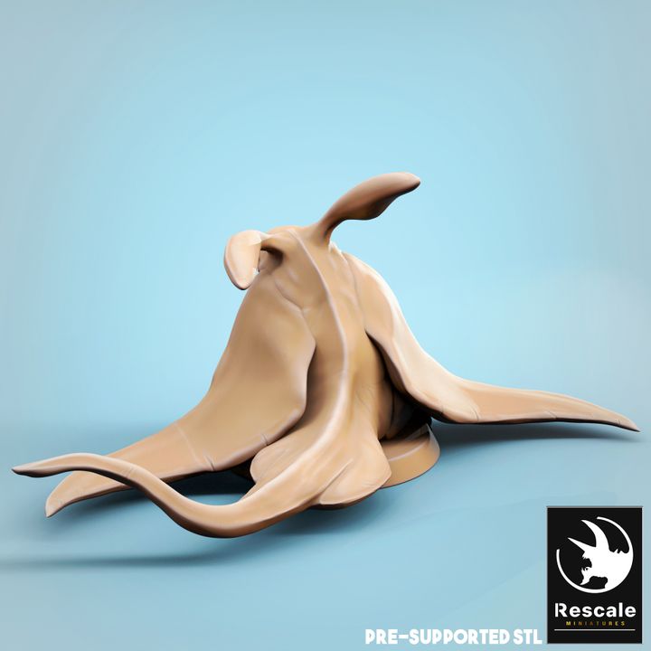 Fintoad Aquatic Creature Beast | Medium | Rescale Miniatures | D&D DnD Pathfinder Miniature