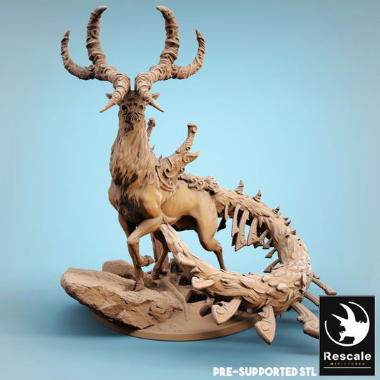 Forest God - Majestic (100mm Base)