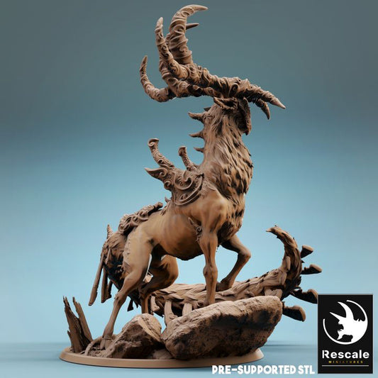 Forest God - Majestic (100mm Base)