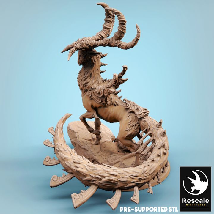 Forest God - Majestic (100mm Base)