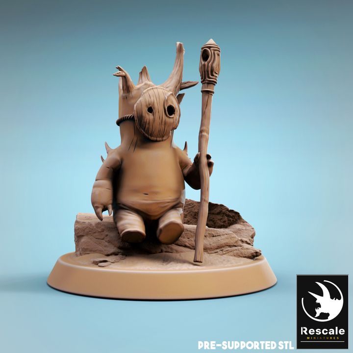 Espíritu del bosque - Errante (base de 25 mm)