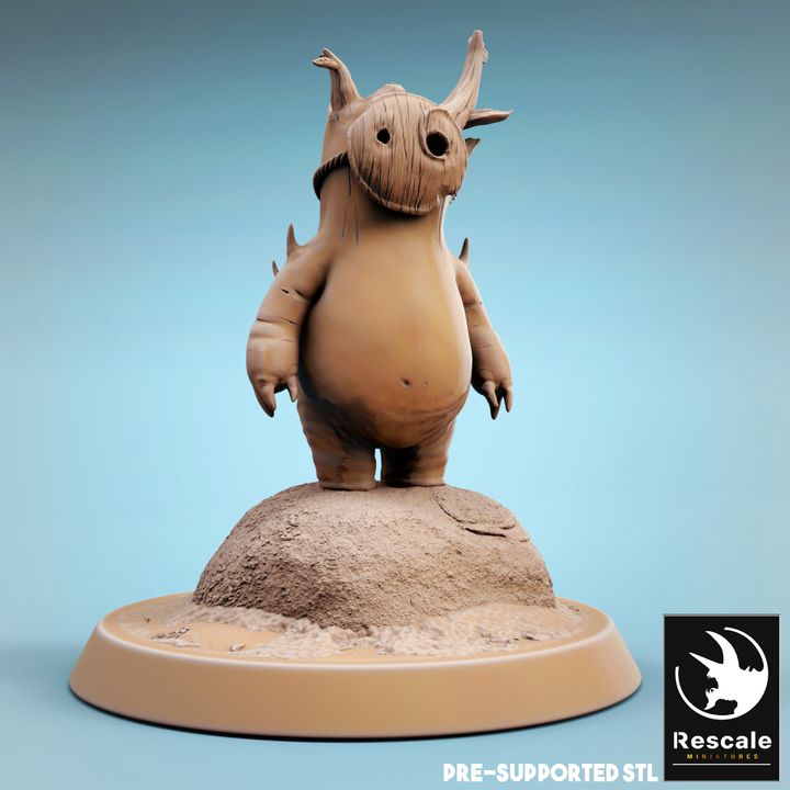 Espíritu del bosque - Errante (base de 25 mm)