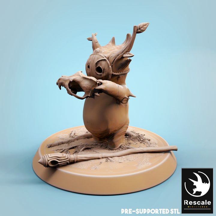 Espíritu del bosque - Errante (base de 25 mm)