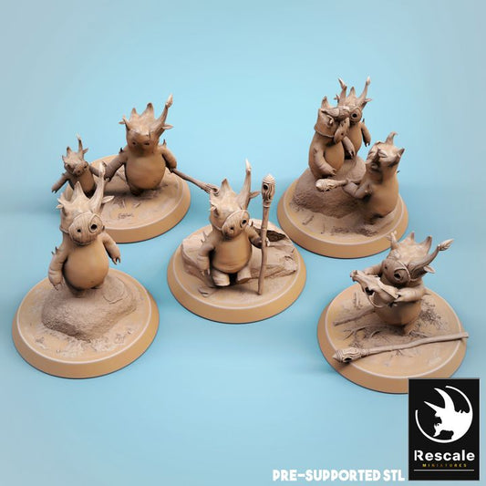 Forest Spirit - Wandering (25mm Base)