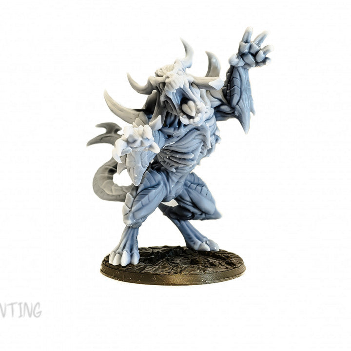 Demon Hero Infernal Hound | Large | Artisan Guild | D&D DnD Pathfinder Miniature