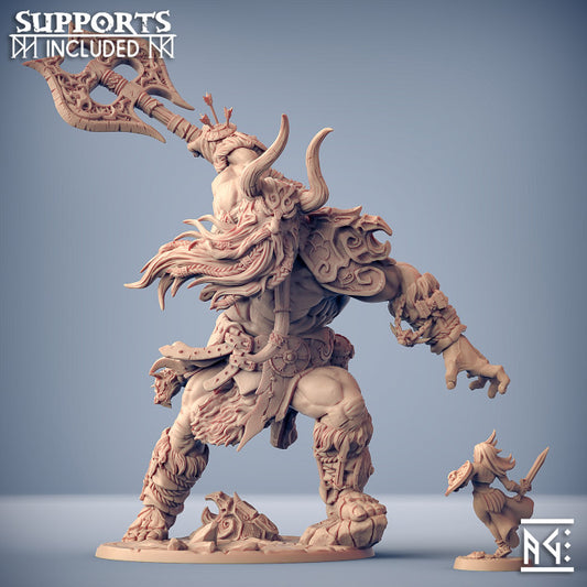 Hulgfnir - Champion (100mm Base)