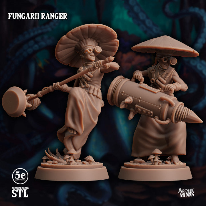 Exonid Strider - Guard (50mm Base)