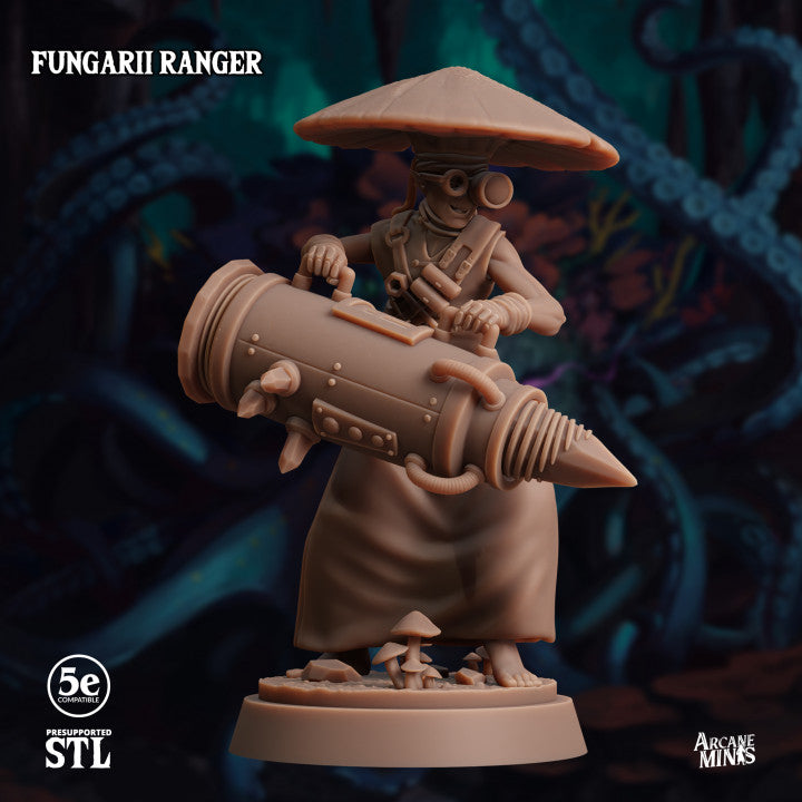 Exonid Strider - Guard (50mm Base)