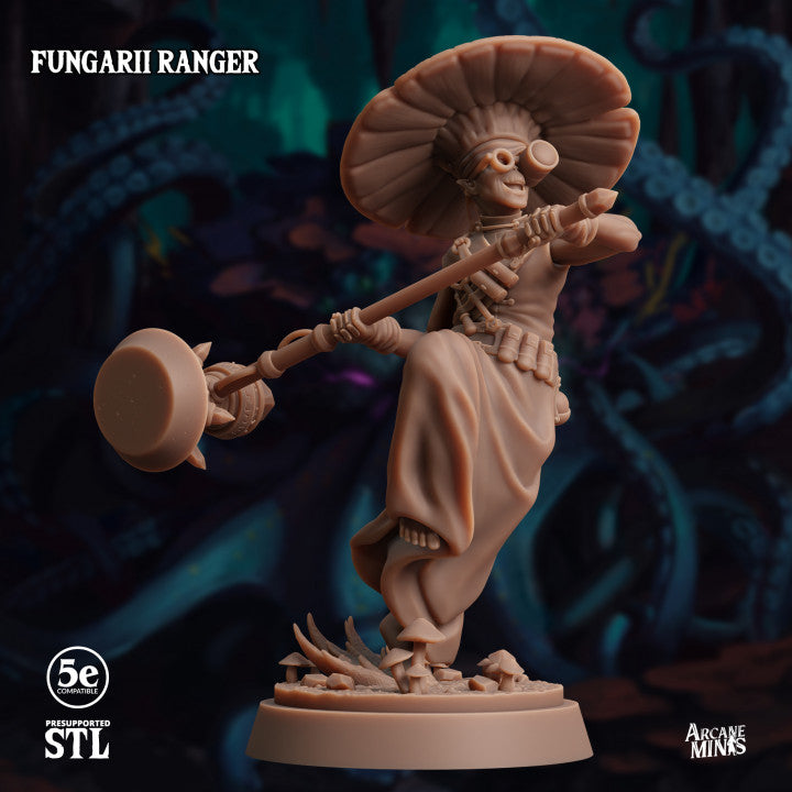 Exonid Strider - Guard (50mm Base)
