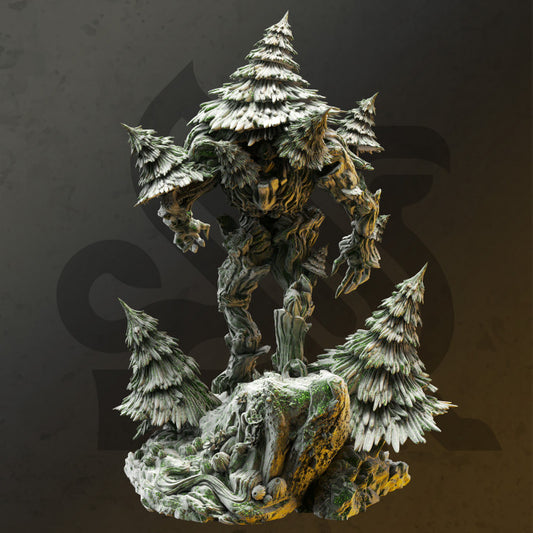 Treant of the Pine - Guard (75mm Base)