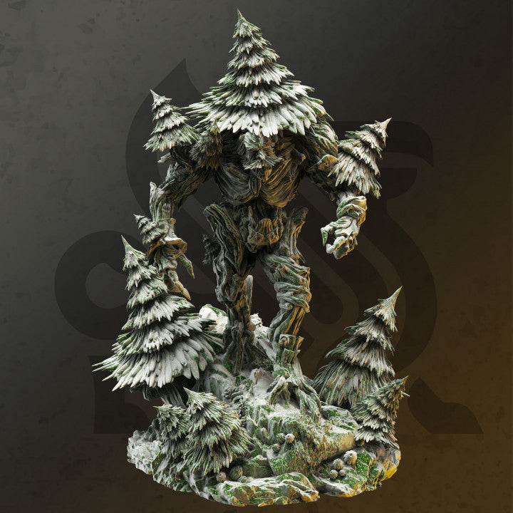 Treant of the Pine - Guard (75mm Base)