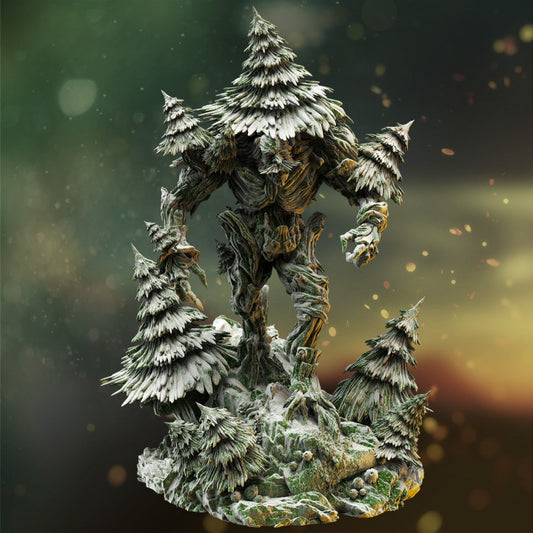 Treant of the Pine - Guard (75mm Base)