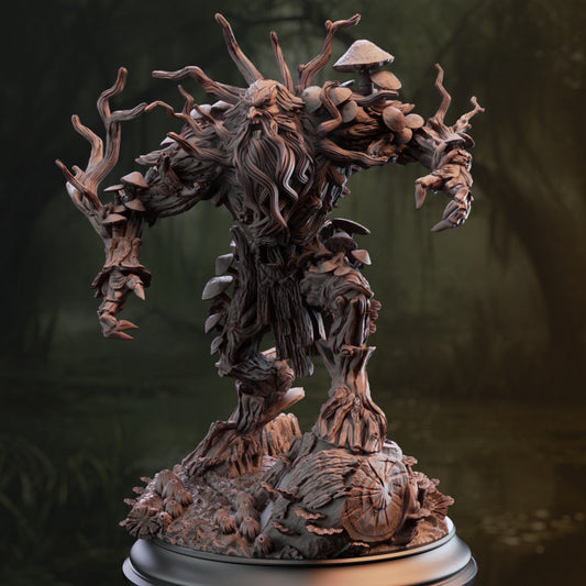 Corrupted Elder Treant - Guard (75mm Base)