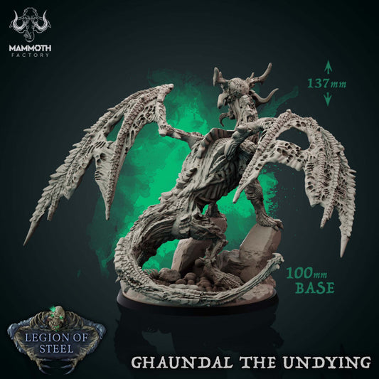 Ghaundal the Undying - Guard (100mm Base)